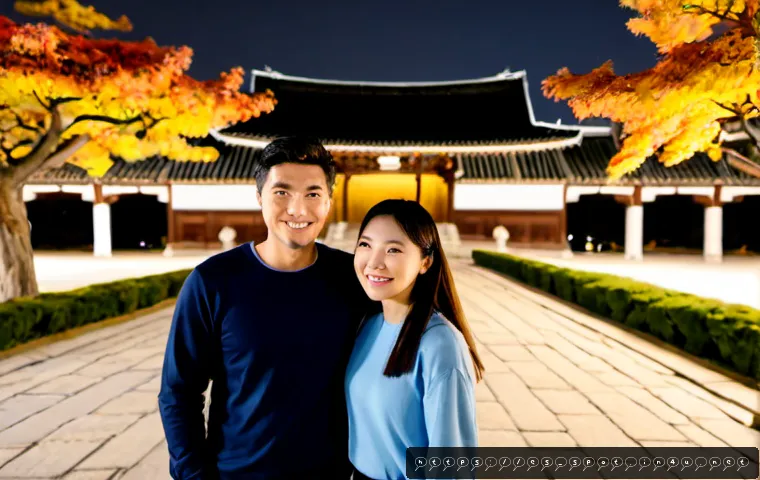 경복궁 야간개장 포토존 관련 이미지 1